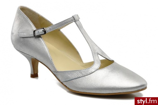Georgia Rose CZÓŁENKA TINIYA BY GEORGIA ROSE (Srebrny) - Czółenka Buty Moda