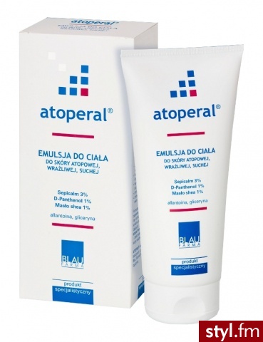ATOPERAL Emulsja do ciała 200 ml - Emu Buty Moda