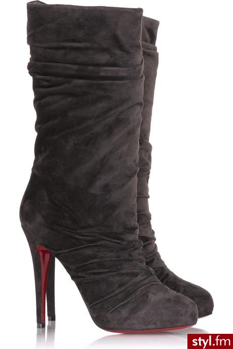 Buty Christian Louboutin. Buty Christian Louboutin - kosztują 855 euro czyli ok. 3 600 zł - Pozostałe Buty Moda