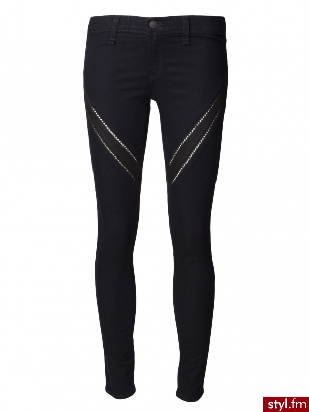 Jeansy Spodnie Moda