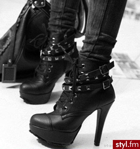 Wyjątkowo przypadły mi do gustu ! <3 - Botki Buty Moda
