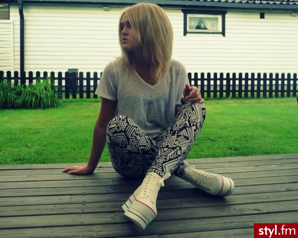 Leginsy Spodnie Moda