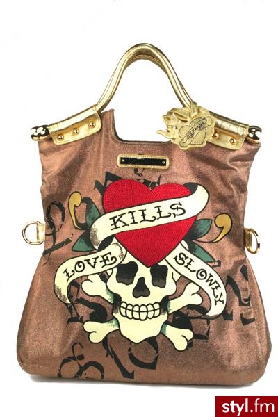Ed Hardy - 275$ - Pozostałe Torebki Moda