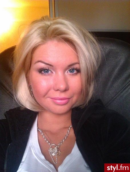 Blond Rozpuszczone Proste Na co dzień Krótkie Fryzury
