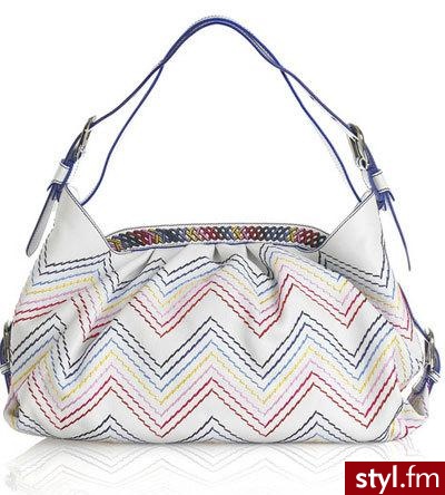 Zygzakowata Fendi - 2.710$ - Pozostałe Torebki Moda