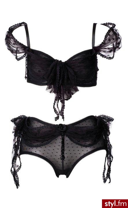 Komplety Bielizna Moda