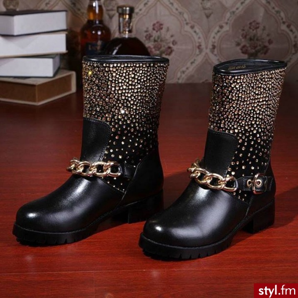 Kozaki Buty Moda