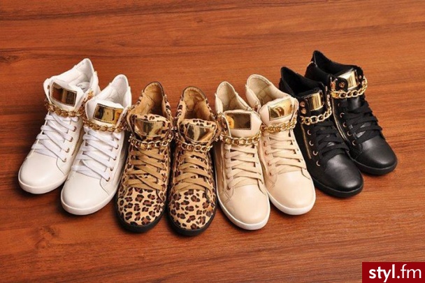Sportowe Buty Moda