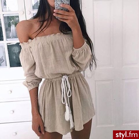 Dzienne Sukienki Moda