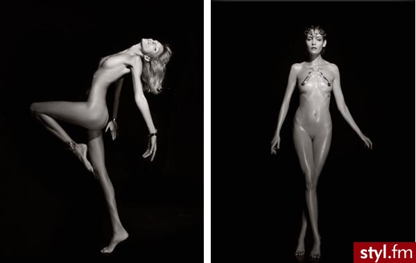 Pirelli
Anja Rubik (Terpsicore) e Heidi Mount (Anfritite)
Anja Rubik (Hermes) - Gadżety Inne Moda