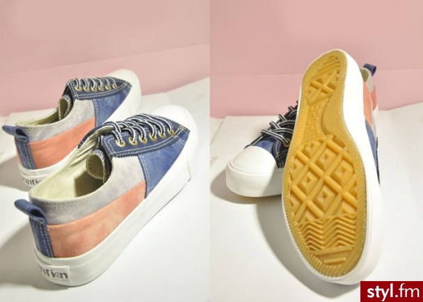 Trampki Buty Moda