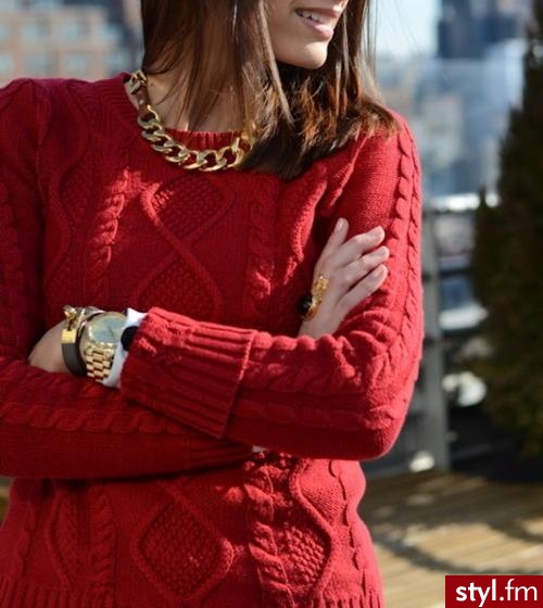 Swetry Ciuchy Moda