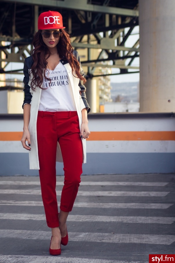 Moda uliczna Inne Moda