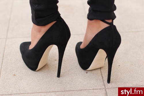 Szpilki Buty Moda