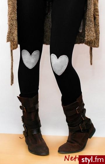 Leginsy Spodnie Moda