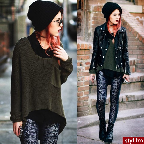 Moda uliczna Inne Moda