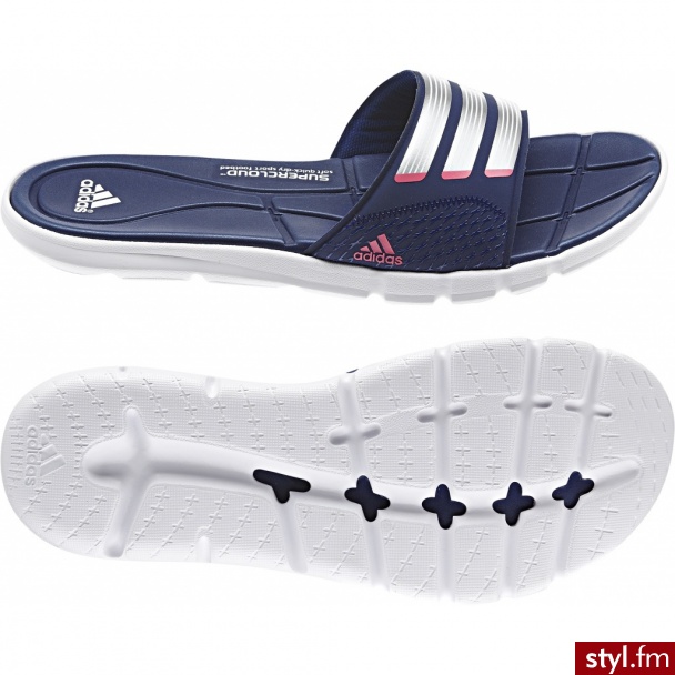 Adidas Klapki Adipure 360 Slide W G96750 42 - Klapki Buty Moda
