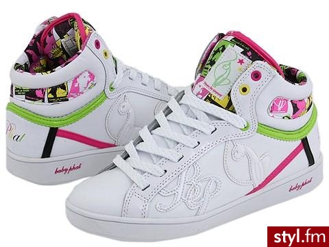 Baby Phat Super Icon Hi - Pozostałe Buty Moda