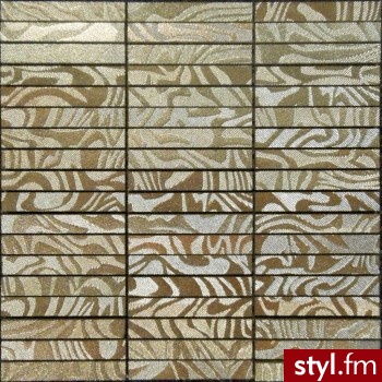 Ceramstic Mozaika Srebrne Paski 30x30 (MGRS-1566) - Paski Dodatki Moda