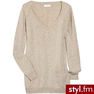 Chinti and Parker Elbow patch cashmere sweater - Polyvore. Pobrano ze strony: http://www.polyvore.com/chinti_parker_elbow_patch_cashmere/thing?id=22953729 - Pozostałe Ciuchy Moda
