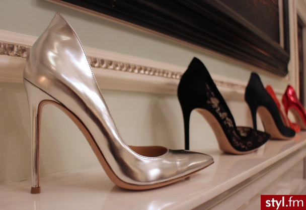 Szpilki Buty Moda
