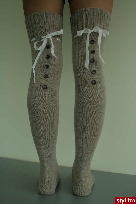 Skarpetki Bielizna Moda