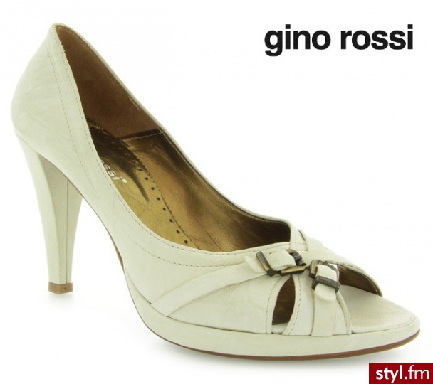 Gino Rossi CZÓŁENKA 091V - Czółenka Buty Moda