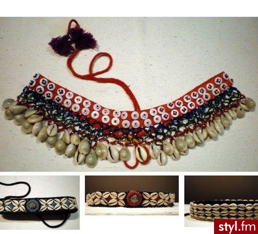 Orientalne paski - Pozostałe Dodatki Moda