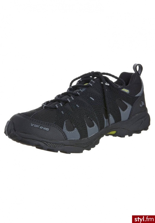 Viking QUARTER GORETEX Półbuty trekkingowe czarny - Półbuty Buty Moda
