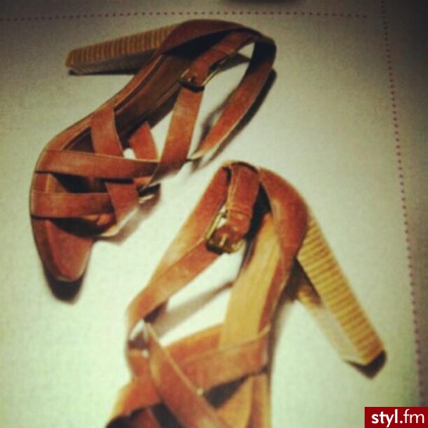 Sandały Buty Moda