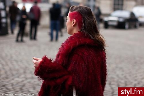 Punk Rock Alternatywne Średnie Fryzury