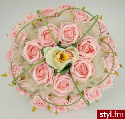 Bukiety ślubne Ślub Moda