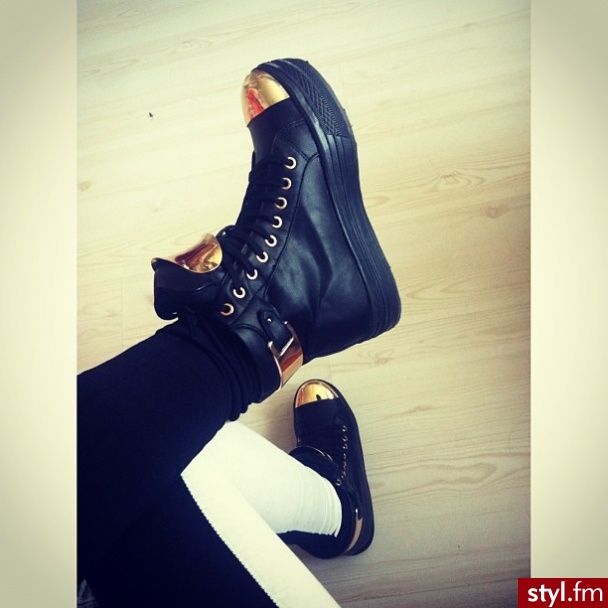 Sportowe Buty Moda