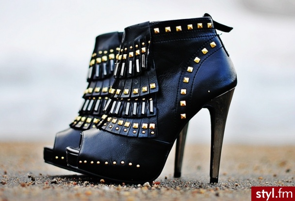 Botki Buty Moda