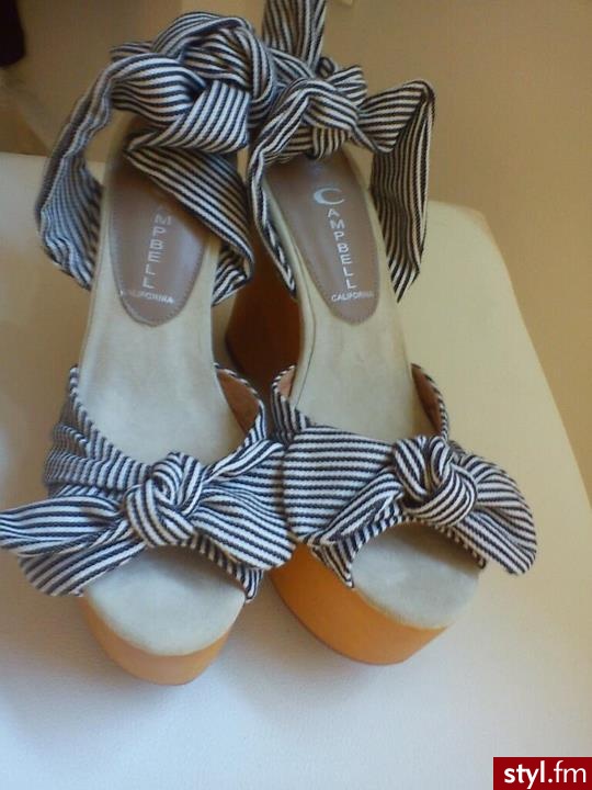 Sandały Buty Moda