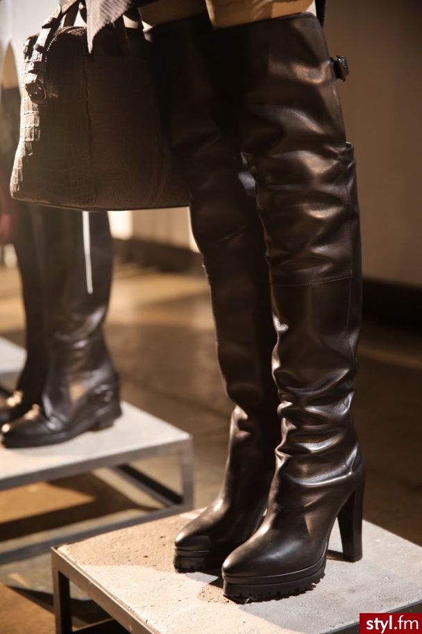 Kozaki Buty Moda