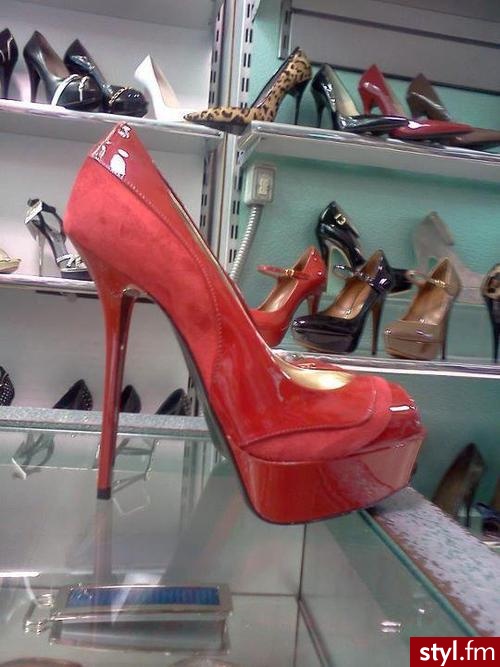 Szpilki Buty Moda