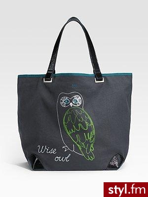 Anya Hindmarch - 175$ - Pozostałe Torebki Moda
