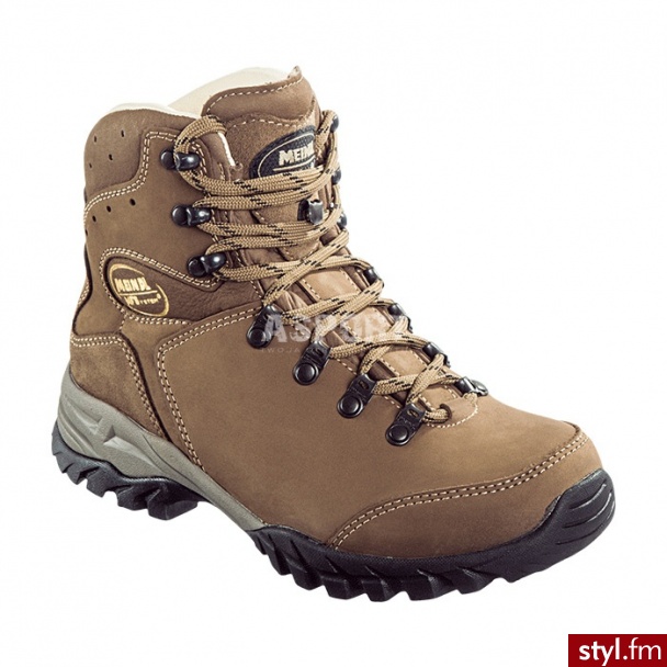 Meindl Buty trekkingowe damskie skórzana wyściółka MERAN LADY (5133-10) - Pozostałe Buty Moda