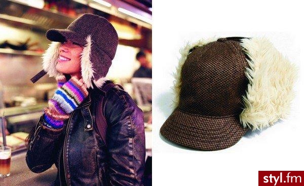 Nakrycia głowy Dodatki Moda