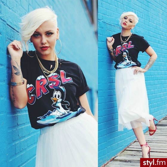 Moda uliczna Inne Moda