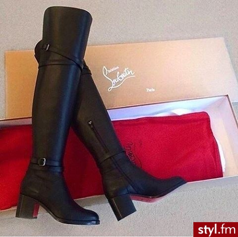Kozaki Buty Moda