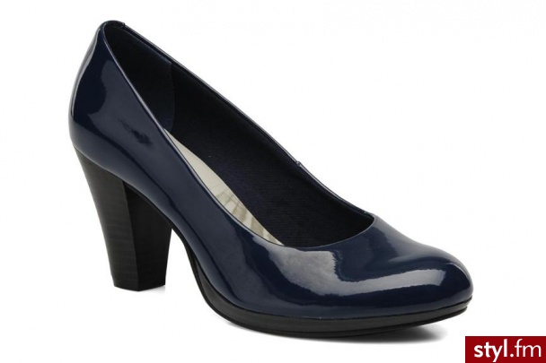 Clarks CZÓŁENKA ALESSIE EVE BY (Niebieski) - Czółenka Buty Moda