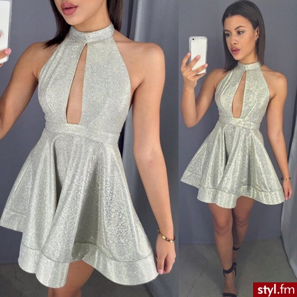 Wieczorowe Sukienki Moda