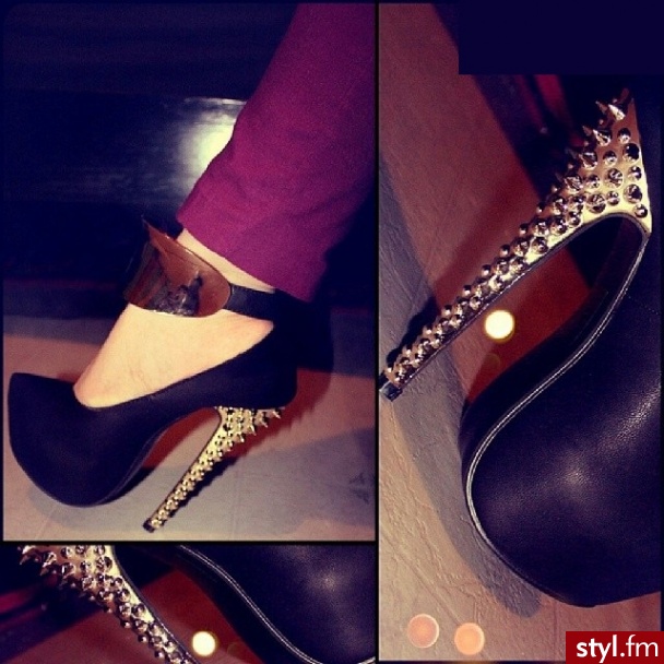 Szpilki Buty Moda