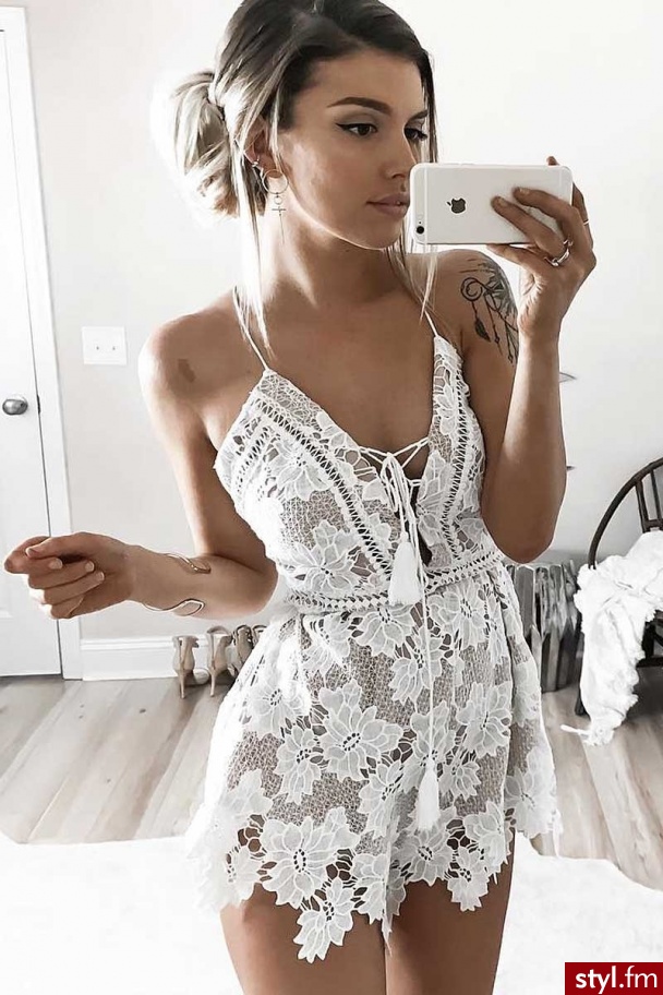 Kombinezony Spodnie Moda
