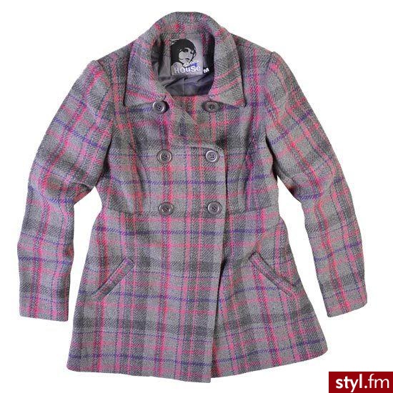 Płaszcz z kolekcji 2009 ! - Pozostałe Ciuchy Moda