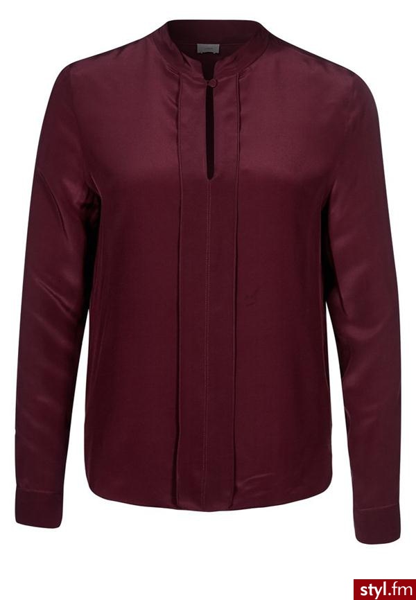 Liebig FLO Tunika czerwony SE0802 - Tuniki Ciuchy Moda