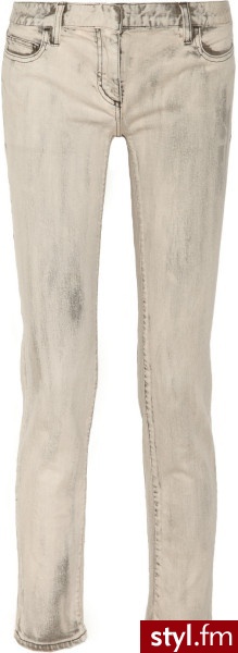 Jeansy Spodnie Moda