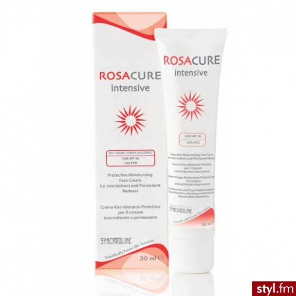 SYNCHROLINE Rosacure Intensive emulsja SPF30 30 ml - Emu Buty Moda